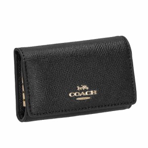 コーチ レディース キーケース/COACH ロゴ キーリング 2連 キーケース 送料無料/込 母の日ギフト