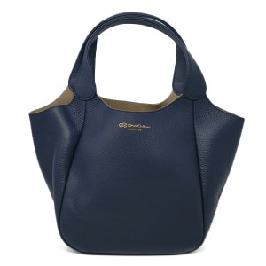 [即日発送]クルチアーニ レディース トートバッグ ショルダーバッグ/Cruciani レザー トートバッグ ショルダーバッグ BLUE REALE 送料無