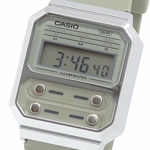 [即日発送]カシオ メンズ&レディース 腕時計/CASIO デジタル クオーツ クロノグラフ 腕時計 ライトオリーブ 送料無料/込 誕生日プレゼン