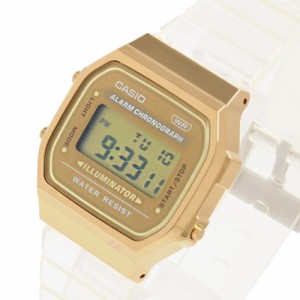 [即日発送]カシオ メンズ 腕時計/CASIO デジタル クオーツ オクタゴン 腕時計 ゴールド 送料無料/込 父の日ギフト