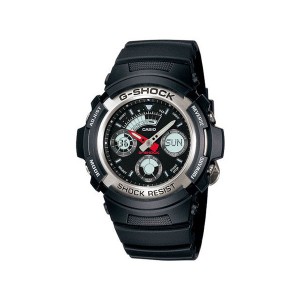 カシオ メンズ&レディース 腕時計/CASIO G-SHOCK Gショック 腕時計 ブラック 送料無料/込 誕生日プレゼント