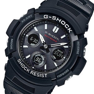 カシオ メンズ&レディース 腕時計/CASIO G-SHOCK Gショック 電波 ソーラー 腕時計 ブラック 送料無料/込 母の日ギフト