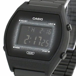 カシオ メンズ&レディース 腕時計/CASIO デジタル 3連ベルト ステンレス 腕時計 ブラック 送料無料/込 父の日ギフト