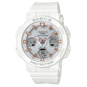 カシオ レディース 腕時計/CASIO Baby-G ベビーG 腕時計 ホワイト 送料無料/込 母の日ギフト