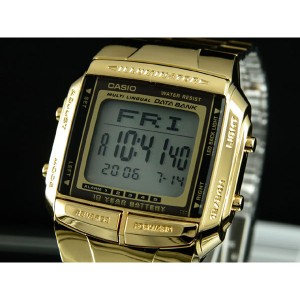 カシオ メンズ 腕時計/CASIO データバンク DATA BANK 腕時計 送料無料/込 母の日ギフト