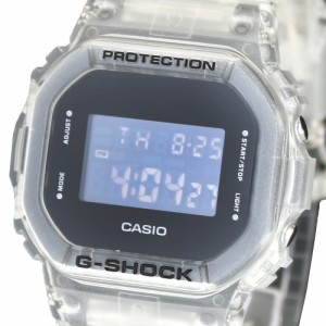 [即日発送]カシオ メンズ&レディース 腕時計/CASIO G-SHOCK デジタル クオーツ スクエア 腕時計 ブラック クリア 送料無料/込 父の日ギフ