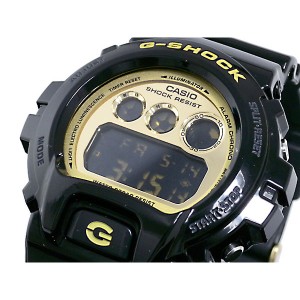 カシオ メンズ&レディース 腕時計/CASIO G-SHOCK クレイジーカラーズ 腕時計 ブラック×ゴールド 送料無料/込 誕生日プレゼント