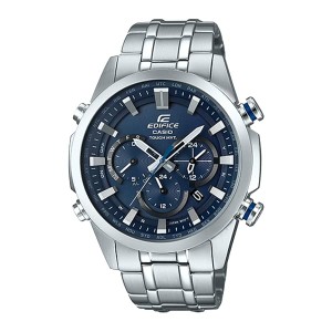 カシオ メンズ 腕時計/CASIO EDIFICE エディフィス クロノグラフ 3連ステンレスベルト 国内正規品 腕時計 送料無料/込 誕生日プレゼント