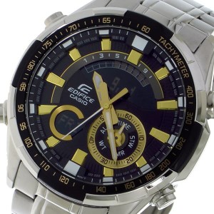 カシオ メンズ 腕時計/CASIO EDIFICE エディフィス クロノグラフ 腕時計 ブラック 送料無料/込 父の日ギフト