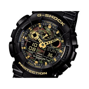 カシオ メンズ&レディース 腕時計/CASIO G-SHOCK Gショック 腕時計 ブラック/アンバー 送料無料/込 父の日ギフト