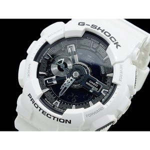 カシオ メンズ&レディース 腕時計/CASIO G-SHOCK ホワイト＆ブラック 腕時計 ブラック/ホワイト 送料無料/込 父の日ギフト