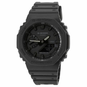 [即日発送]カシオ メンズ&レディース 腕時計/CASIO G-SHOCK 2100シリーズ 海外モデル 逆輸入 アナログ 腕時計 ブラック 送料無料/込 母の