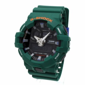 [即日発送]カシオ メンズ 腕時計/CASIO G-SHOCK クオーツ アナデジ アナログ 腕時計 ブラック/グリーン 送料無料/込 父の日ギフト