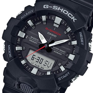 カシオ メンズ&レディース 腕時計/CASIO G-SHOCK Gショック クロノグラフ デジタル アナログ 腕時計 ブラック 送料無料/込 母の日ギフト