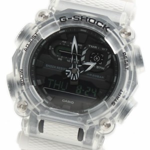 [即日発送]カシオ メンズ&レディース 腕時計/CASIO G-SHOCK ジーショック Gショック　GSHOCK アナデジ 丸型 アナログ 腕時計 ブラック ク