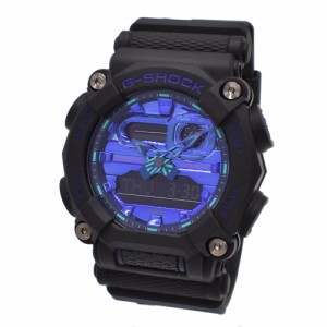 カシオ メンズ&レディース 腕時計/CASIO G-SHOCK バーチャルブルー Gショック ANALOG-DIGITAL VIRTUAL BLUE Series ジーショック クオー