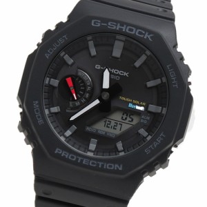 [即日発送]カシオ メンズ&レディース 腕時計/CASIO G-SHOCK アナデジ ソーラー クロノグラフ 腕時計 ブラック 送料無料/込 父の日ギフト