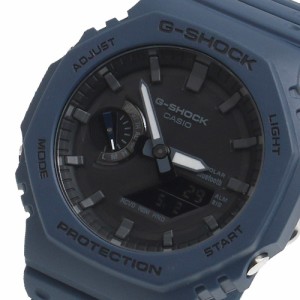 [即日発送]カシオ メンズ 腕時計/CASIO G-SHOCK  Gショック クォーツ クロノグラフ アナデジ 腕時計 ブラック ネイビー 送料無料/込 父の