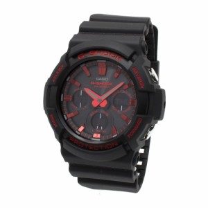 カシオ メンズ 腕時計/CASIO G-SHOCK ソーラー アナデジ アナログ 腕時計 ブラック/ブラック 送料無料/込 父の日ギフト