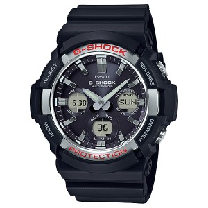 カシオ メンズ&レディース 腕時計/CASIO G-SHOCK Gショック クロノグラフ 電波 ソーラー 腕時計 ブラック 送料無料/込 父の日ギフト