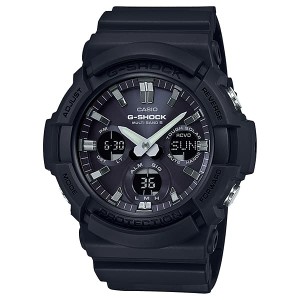 カシオ メンズ 腕時計/CASIO G-SHOCK  Gショック クォーツ クロノグラフ アナデジ 腕時計 ブラック 送料無料/込 誕生日プレゼント