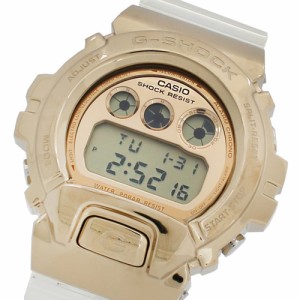 カシオ メンズ&レディース 腕時計/CASIO G-SHOCK デジタル クオーツ クロノグラフ 腕時計 ゴールド クリア 送料無料/込 父の日ギフト