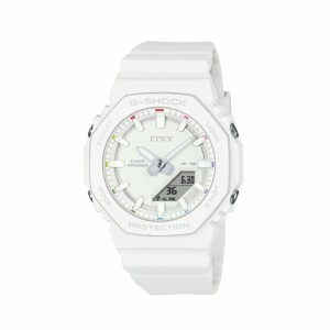 [即日発送]カシオ レディース 腕時計/CASIO G-SHOCK Gショック ジーショック 国内正規品 アナデジ アナログ 腕時計 ホワイト 送料無料/込