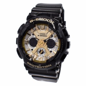 カシオ メンズ&レディース 腕時計/CASIO G-SHOCK Gショック ANALOG-DIGITAL ジーショック クオーツ アナデジ アナログ 腕時計 ゴールド/
