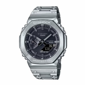 カシオ メンズ 腕時計/CASIO G-SHOCK Gショック 国内正規品 アナデジ アナログ 腕時計 ブラック/シルバー 送料無料/込 父の日ギフト