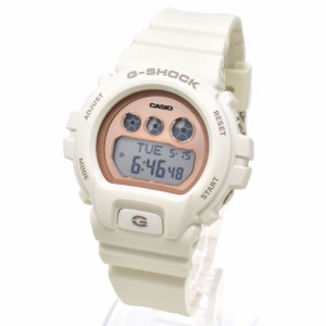 カシオ メンズ&レディース 腕時計/CASIO G-SHOCK Gショック デジタル ラウンドケース 腕時計 オフホワイト 送料無料/込 父の日ギフト