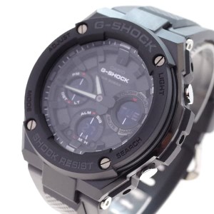 [即日発送]カシオ メンズ&レディース 腕時計/CASIO G-SHOCK ジーショック Gショック　GSHOCK アナデジ 丸型 アナログ 腕時計 ブラック 送