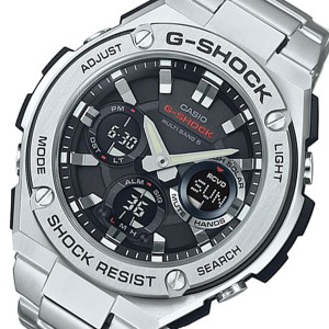 カシオ メンズ 腕時計/CASIO G-SHOCK Gショック ジーショック 電波 ソーラー アナデジ 腕時計 ブラック 送料無料/込 誕生日プレゼント