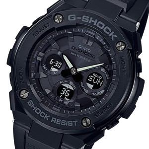 カシオ メンズ&レディース 腕時計/CASIO G-SHOCK Gショック クロノグラフ 電波 ソーラー 腕時計 ブラック 送料無料/込 母の日ギフト 父の