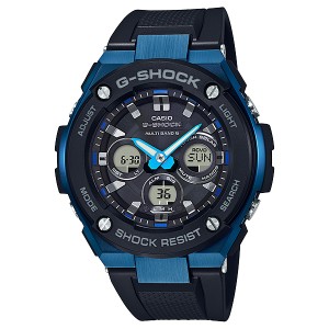 カシオ メンズ&レディース 腕時計/CASIO G-SHOCK Gショック クロノグラフ 電波 ソーラー 腕時計 ブラック 送料無料/込 父の日ギフト