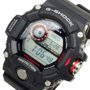 [即日発送]カシオ メンズ&レディース 腕時計/CASIO G-SHOCK レンジマン 電波 ソーラー 腕時計 ブラック 送料無料/込 父の日ギフト