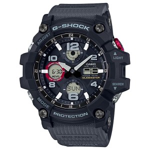 カシオ メンズ 腕時計/CASIO G-SHOCK  Gショック クォーツ クロノグラフ アナデジ 腕時計 ブラック 送料無料/込 父の日ギフト