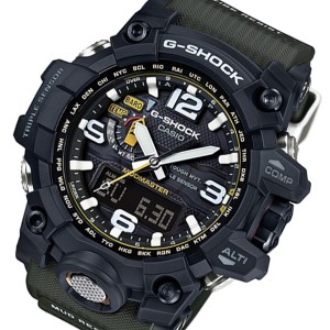 カシオ メンズ&レディース 腕時計/CASIO G-SHOCK マッドマスター 電波 ソーラー 腕時計 ブラック 送料無料/込 母の日ギフト