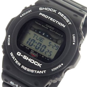 カシオ メンズ 腕時計/CASIO G-SHOCK  Gショック ソーラー 電波 デジタル 腕時計 ブラック 送料無料/込 誕生日プレゼント