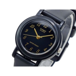 カシオ レディース 腕時計/CASIO スタンダード 腕時計 ブラック 送料無料/込 母の日ギフト