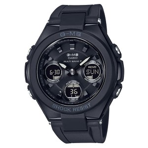 カシオ レディース 腕時計/CASIO BABY-G　ベビーG クォーツ クロノグラフ アナデジ 腕時計 ブラック 送料無料/込 母の日ギフト