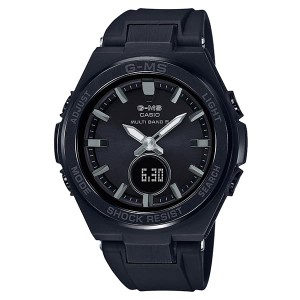 カシオ レディース 腕時計/CASIO BABY-G　ベビーG クォーツ クロノグラフ アナデジ 腕時計 ブラック 送料無料/込 母の日ギフト