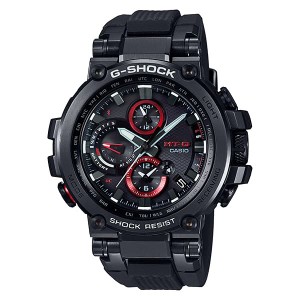 カシオ メンズ 腕時計/CASIO G-SHOCK  Gショック クォーツ クロノグラフ 多針アナログ 腕時計 ブラック 送料無料/込 父の日ギフト