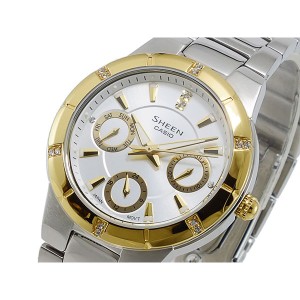 カシオ レディース 腕時計/CASIO シーン SHEEN 腕時計 シルバー 送料無料/込 母の日ギフト