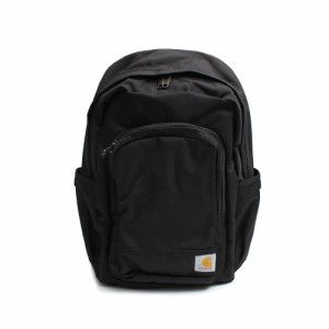 カーハート メンズ&レディース バックパック リュックサック/Carhartt ロゴ 無地 シンプル バックパック リュックサック ブラック 送料無