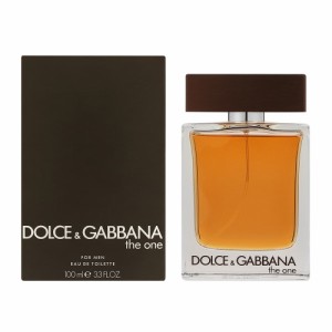 ドルチェ＆ガッバーナ メンズ 香水 フレグランス100mL/DOLCE&GABBANA ザ・ワン フォーメン オードトワレ 香水 フレグランス 送料無料/込 