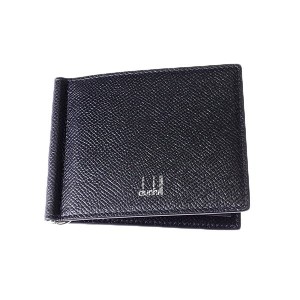 [即日発送]ダンヒル メンズ マネークリップ/dunhill マネークリップ ブラック 送料無料/込 誕生日プレゼントの通販はau PAY