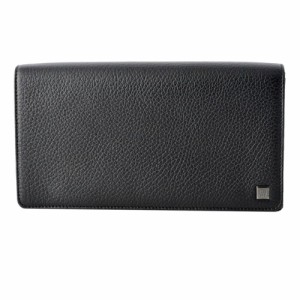 ダンヒル メンズ 長財布 ロングウォレット/dunhill レザー 長財布 ロングウォレット ブラック 送料無料/込 父の日ギフト