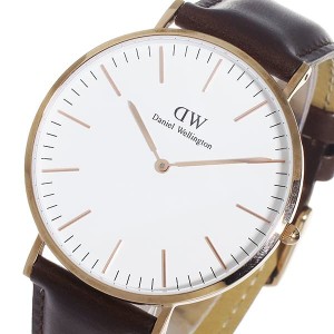 [即日発送]ダニエルウェリントン メンズ 腕時計/Daniel Wellington BRISTOL 腕時計 ホワイト 送料無料/込 母の日ギフト