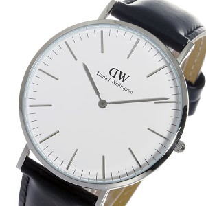[即日発送]ダニエルウェリントン メンズ 腕時計/Daniel Wellington SHEFFIELD 腕時計 ホワイト 送料無料/込 父の日ギフト