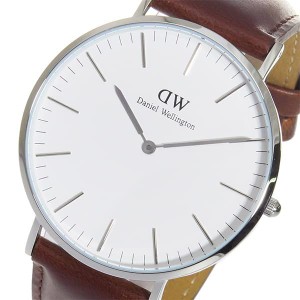 [即日発送]ダニエルウェリントン メンズ 腕時計/Daniel Wellington ST MAWES 腕時計 ホワイト 送料無料/込 母の日ギフト
